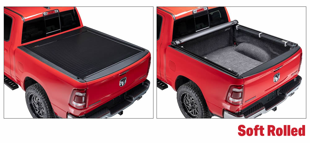 Soft Rolled Tonneau Covers