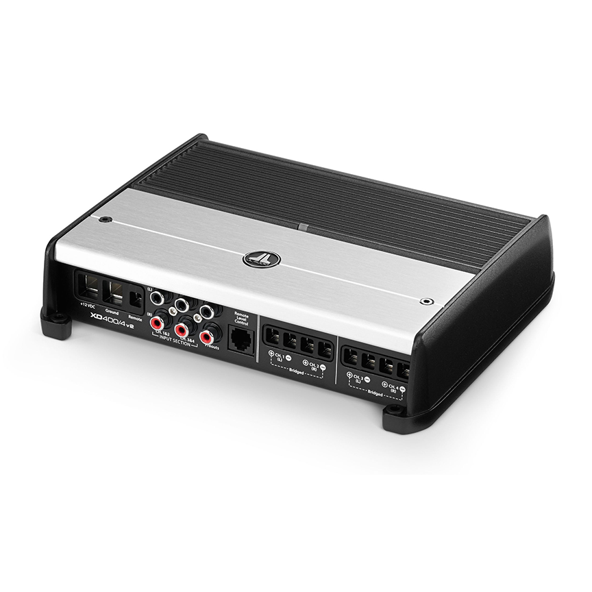 Jl Audio Xd400 1 4 Channel Class D Amplifier 400 W Extreme Car Audio And Accessories