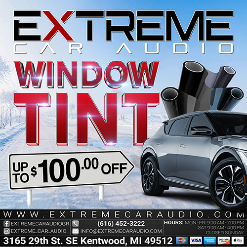 Window Tints - Extreme Car Audio and Accessories