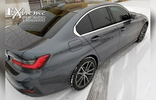 BMW 3 Series Complete Window Tint 15% Llumar Stratos