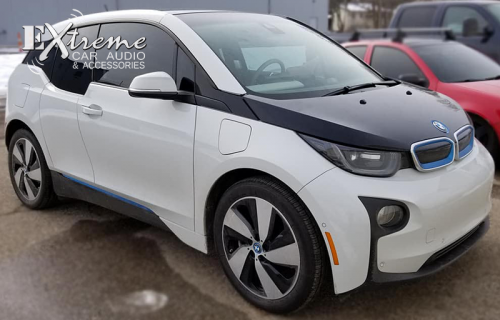 BMW I3 Complete Window Tint 18% Carbon
