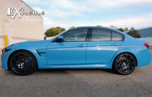 BMW M3 Complete Window Tint Carbon 18%
