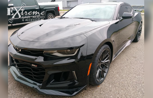 Chevy Camaro Front Two Window Tint 25% Pinnacle
