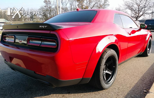 Dodge Demon Complete Window Tint 55% Front 15% Back Carbon