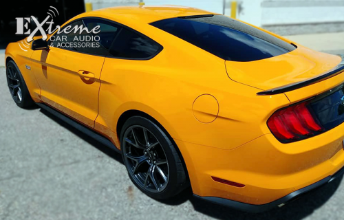 Mustang 5.0 Complete Window Tint 25% front 15% Back HP