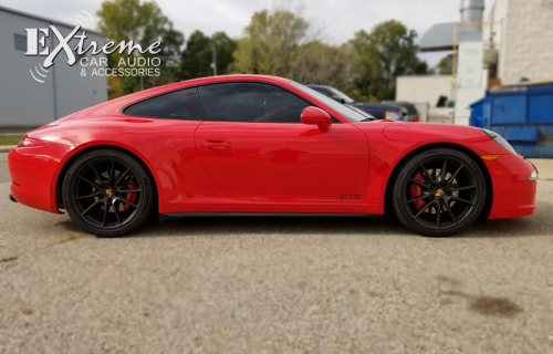Porsche 911 3 GTS Complete Winodw Tint Carbon 18%