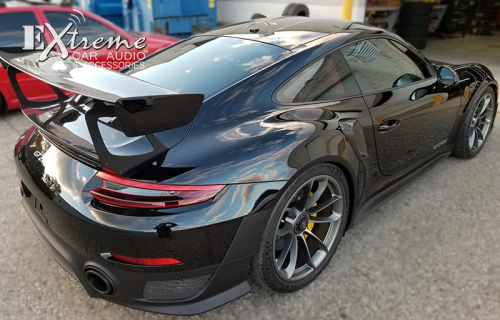 Porsche GT2RS Paint Protection Film Ultra
