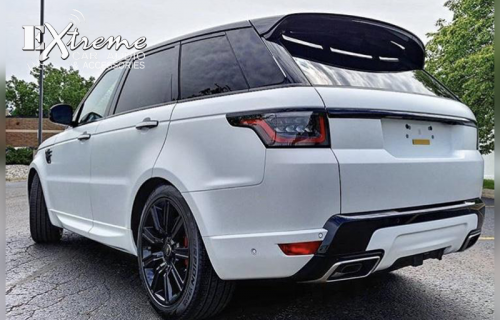 Range Rover Land Rover Paint Protection Film Ultra