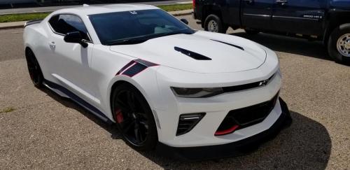 Chevy Camaro Front Two Window Tint